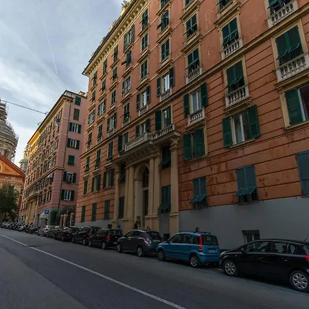 Apartment Hintown Carignano Family Sweet Genoa